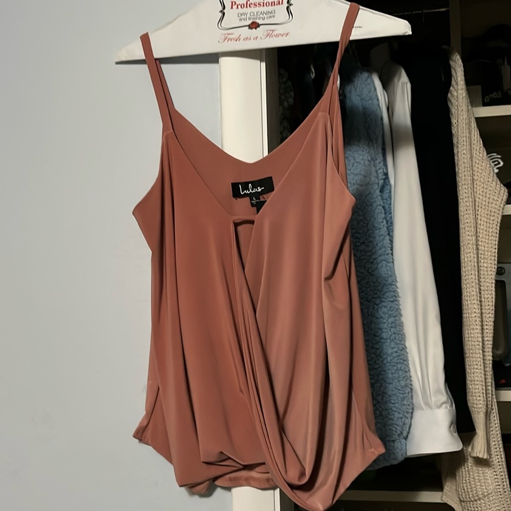 Lulus going out top size large